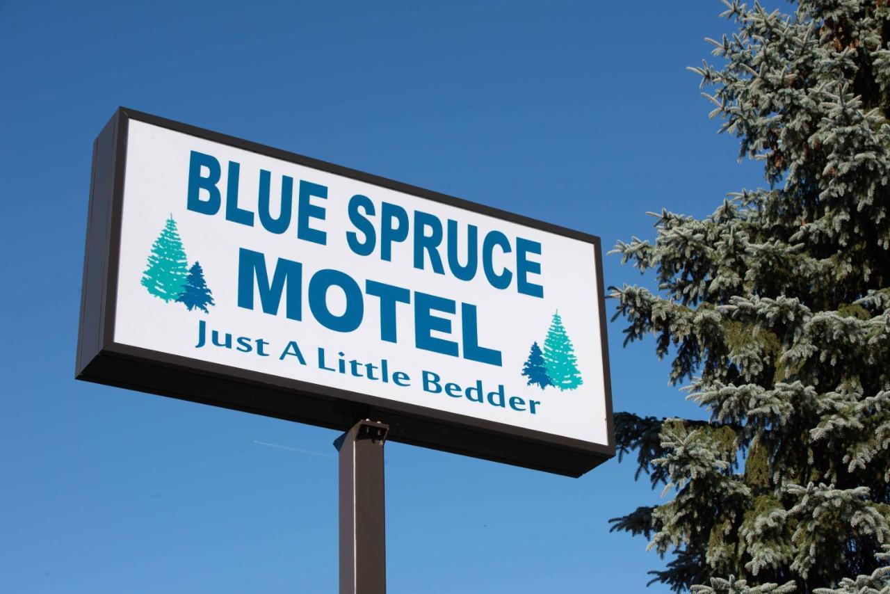 Blue Spruce Motel Massena Exterior photo