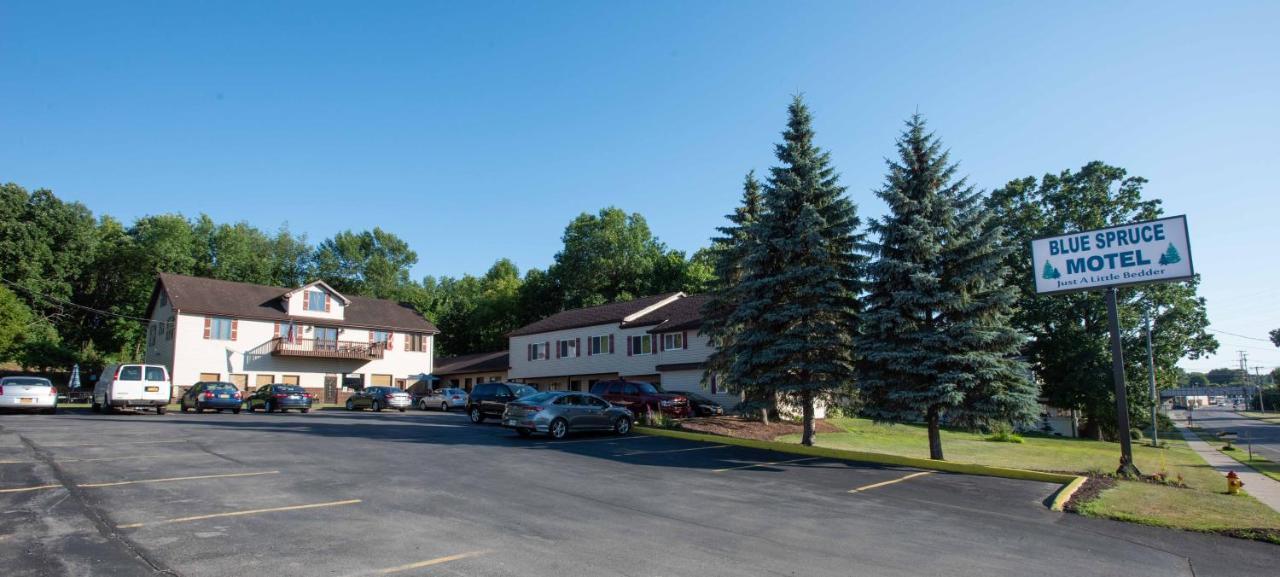 Blue Spruce Motel Massena Exterior photo