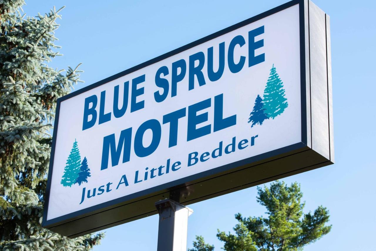 Blue Spruce Motel Massena Exterior photo