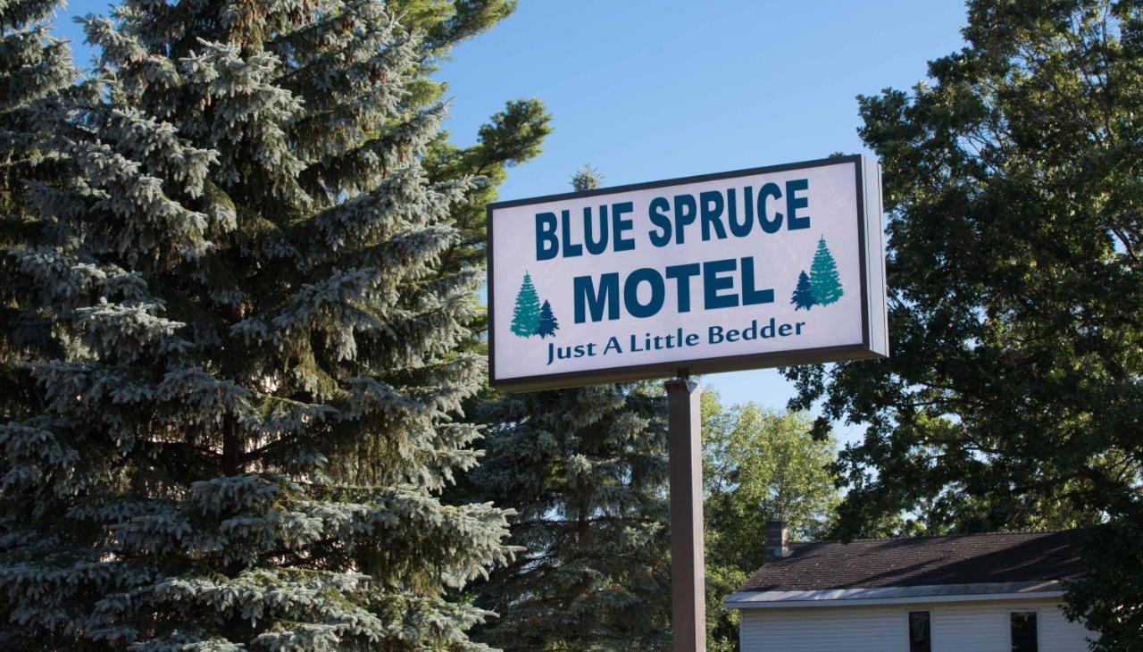 Blue Spruce Motel Massena Exterior photo